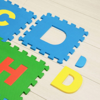 Мягкий пол развивающий &laquo;Алфавит Английский&raquo;