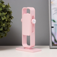 Ночник "Рудс" LED 3Вт USB АКБ розовый 9х4,8х16 см Ночник "Рудс" LED 3Вт USB АКБ розовый 9х4,8х16 см