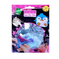 Антистресс сквиш мялка &laquo;Подарочек&raquo;, цвета МИКС, в шоубоксе