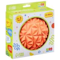 Массажный мяч ONLYTOP &laquo;Полусфера&raquo;, d=16 см, цвета МИКС