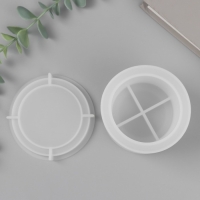 Молд силикон "Шкатулка. Гладкость" с крышкой 7,8х7,8х7,4 см Молд силикон "Шкатулка. Гладкость" с крышкой 7,8х7,8х7,4 см