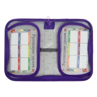 Пенал 1 секция, 130 х 210 х 40 мм, 2 откидные планки, тканевый, Calligrata TOP, Content "Бабочки" Пенал 1 секция, 130 х 210 х 40 мм, 2 откидные планки, тканевый, Calligrata TOP, Content "Бабочки"