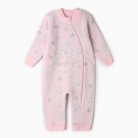 Комбинезон детский, цвет розовый, рост 74-80 см Комбинезон детский, цвет розовый, рост 74-80 см