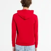 Худи унисекс Westray, красное, размер 3XL