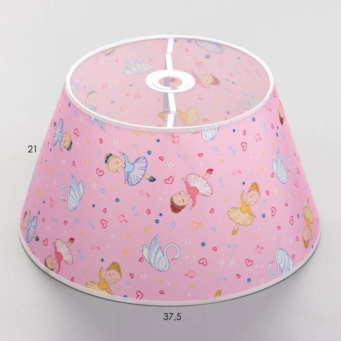 Абажур универсальный Абажур универсальный "Балет" Е27/Е14 38х38х21см