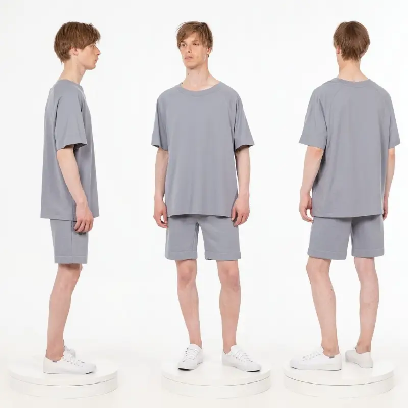 Футболка унисекс T2, серая, размер XS/S