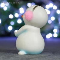 Фигура "Застенчивый снеговик" 8х7х11см Фигура "Застенчивый снеговик" 8х7х11см