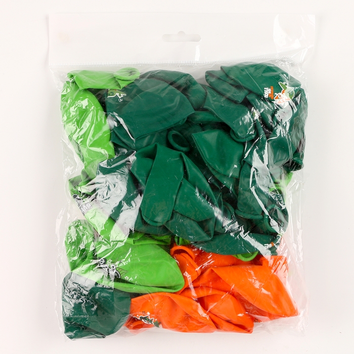 Воздушный шар латексный 12" &laquo;С 23 февраля&raquo;, пастель, 50 шт., МИКС