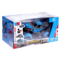 Джип радиоуправляемый &laquo;Экстрим&raquo;, 1:20, работает от аккумулятора, цвет синий