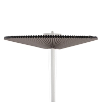 Торшер "Трансформер" LED серый 40х40х150 см