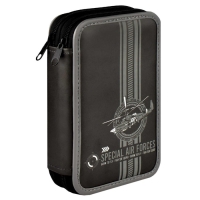 Пенал 2 секции, 123 х 198 мм, искусственная кожа, Феникс "Вертолет" Пенал 2 секции, 123 х 198 мм, искусственная кожа, Феникс "Вертолет"