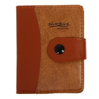 Записная книжка с ручкой А7, 72 листа в линейку, обложка комбинированная ПВХ с застёжкой на кнопке Записная книжка с ручкой А7, 72 листа в линейку, обложка комбинированная ПВХ с застёжкой на кнопке