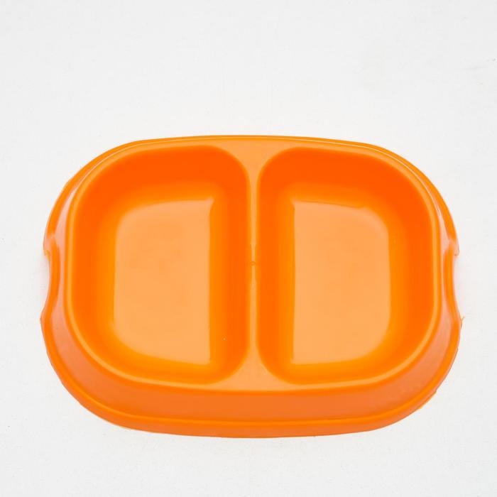 Миска 2 х 200 мл, оранжевая Миска 2 х 200 мл, оранжевая