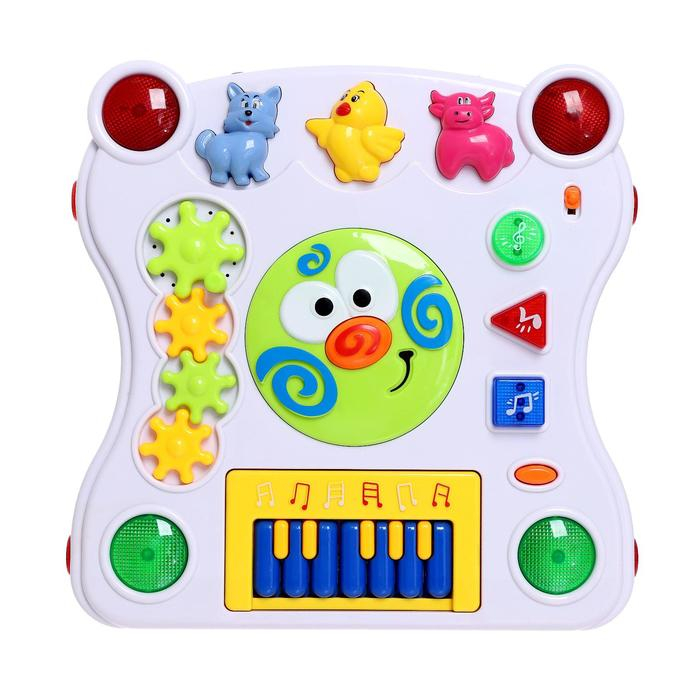 Детский столик &laquo;Солнышко&raquo;, световые и звуковые эффекты