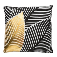 Наволочка декоративная Этель &laquo;Листья&raquo; 42 х 42 см, велюр
