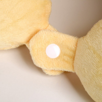 Подголовник &laquo;Мишка&raquo; с маской для сна