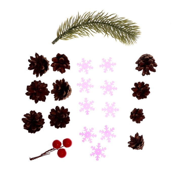 Новогодний набор &laquo;Снежинки&raquo;
