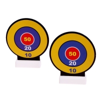 Арбалет &laquo;Золотой орел&raquo;, стреляет мягкими пулями, с мишенями, цвета МИКС