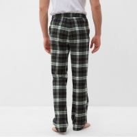 Брюки мужские домашние KAFTAN размер 52, зеленый