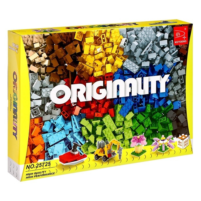 Конструктор &laquo;Набор для творчества&raquo;, 450 деталей