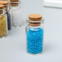 Набор бисера для рукоделия "Zlatka №1" 12 цветов, 11/0, прозрачный Набор бисера для рукоделия "Zlatka №1" 12 цветов, 11/0, прозрачный