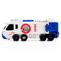 Робот &laquo;Полицейский вертолёт&raquo;, трансформируется, собирается из 3-х машинок