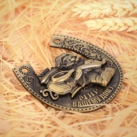 Подкова домовой «Мир вашему дому», 7 х 7 см Подкова домовой «Мир вашему дому», 7 х 7 см