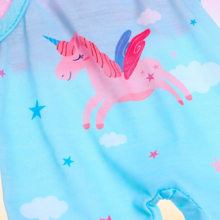 Одежда для пупса «Пегас» комбинезон, кофта, панама Одежда для пупса «Пегас» комбинезон, кофта, панама