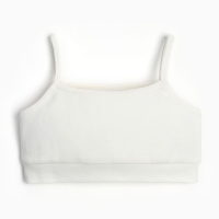 Топ для девочки MINAKU цвет молочный, рост 158 см Топ для девочки MINAKU цвет молочный, рост 158 см