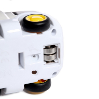 Музыкальная игрушка &laquo;Машина скорой помощи&raquo;, звук, свет, цвет белый