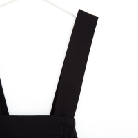 Сарафан для девочки MINAKU, цвет чёрный, рост 146 см Сарафан для девочки MINAKU, цвет чёрный, рост 146 см