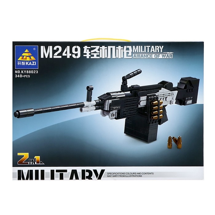 Конструктор Оружие «Разрушитель», 2 в 1, 340 деталей Конструктор Оружие «Разрушитель», 2 в 1, 340 деталей