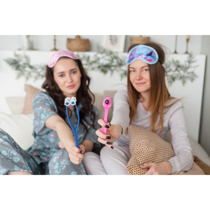 Массажёр для лица, 25 × 4,5 см, 4 ролика, цвет МИКС Массажёр для лица, 25 × 4,5 см, 4 ролика, цвет МИКС