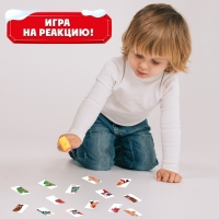 Настольная игра &laquo;Веселые молоточки&raquo;, найди половинки, 1-3 игрока, 3+