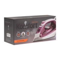 Утюг Leonord LE-1805, 2600 Вт, керамическая подошва, 320 мл, розовый