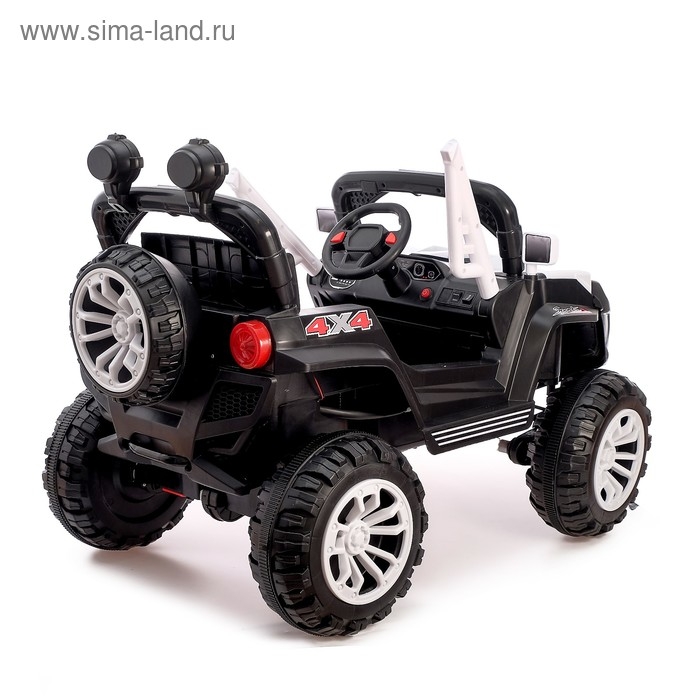 Электромобиль &laquo;Багги&raquo;, цвет белый