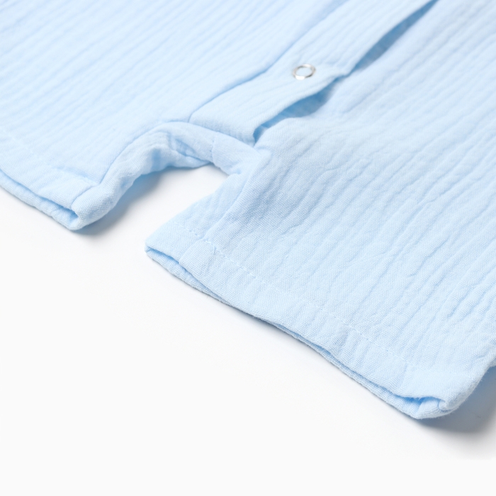 Комбинезон (песочник) детский MINAKU, цвет голубой, рост 92-98 см Комбинезон (песочник) детский MINAKU, цвет голубой, рост 92-98 см