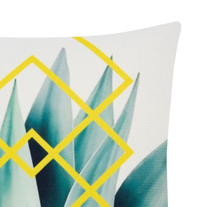 Наволочка декоративная Этель Тропики «Кактус» 40х40 см, велюр Наволочка декоративная Этель Тропики «Кактус» 40х40 см, велюр