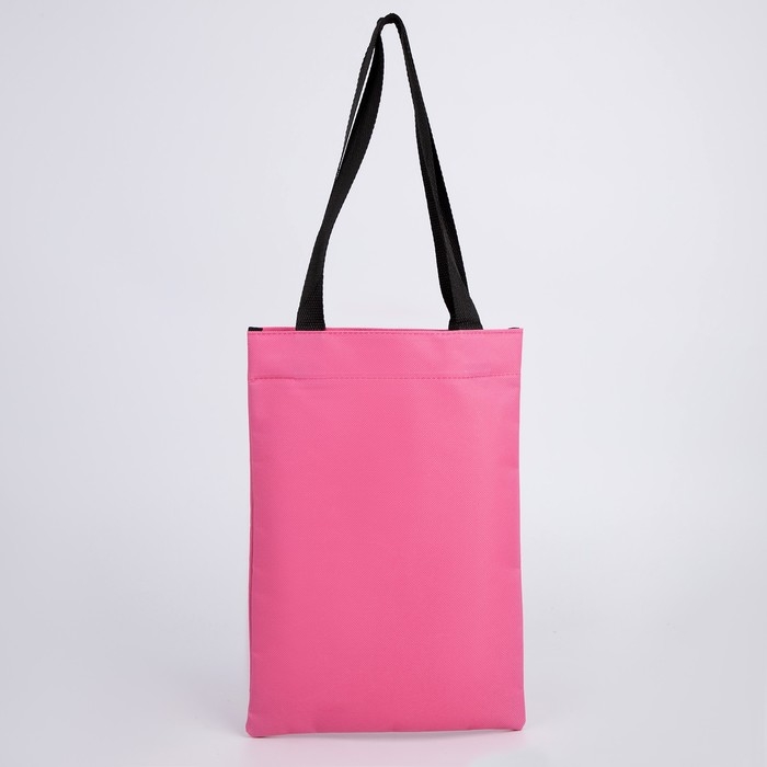 Шопер детский для девочки с допиками «Котейка», 32х23см Шопер детский для девочки с допиками «Котейка», 32х23см