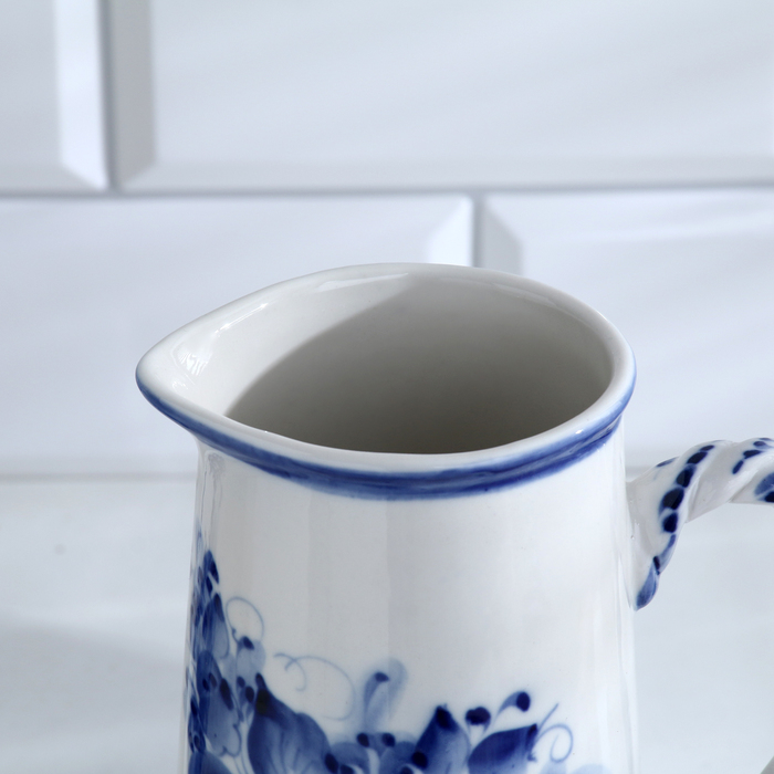 Кувшин «Ретро», 24,5 см, гжель Кувшин «Ретро», 24,5 см, гжель