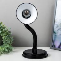 Лампа настольная Е27, светорегулятор (220В) черная (203А) RISALUX Лампа настольная Е27, светорегулятор (220В) черная (203А) RISALUX