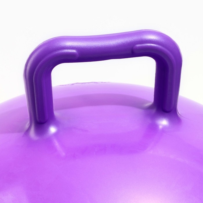 Мяч прыгун Смешарики &laquo;Друзья&raquo;, обычный с ручками, d=45 см, 350 г, цвета МИКС