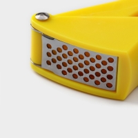 Пресс для чеснока Доляна &laquo;Уточка&raquo;, 16 см, цвет МИКС