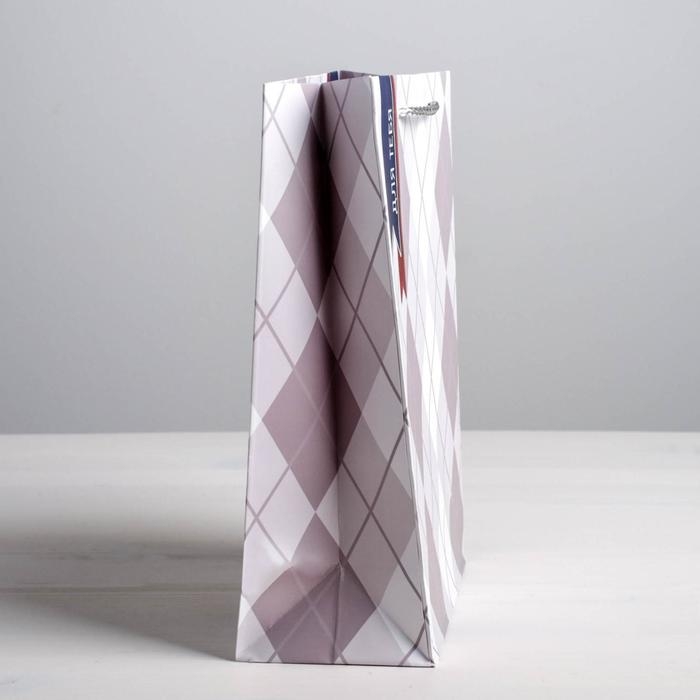 Пакет подарочный ламинированный вертикальный, упаковка, &laquo;Для тебя&raquo;, ML 23 х 27 х 11,5 см