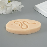 Новогодний молд силикон "Змея ползет" 0,3х5,6х3,1 см Новогодний молд силикон "Змея ползет" 0,3х5,6х3,1 см