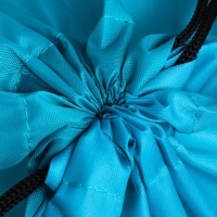 Мешок для обуви, болоньевый материал &laquo;1 сентября&raquo; цвет бирюзовый, 30 х 40 см