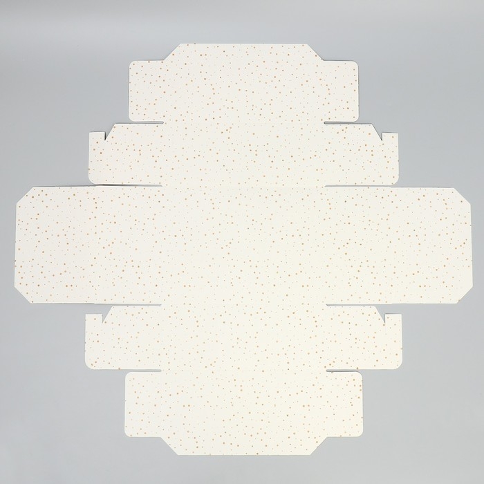 Коробка подарочная новогодняя складная &laquo;Яркие шары&raquo;, 25 х 18 х 10 см, Новый год