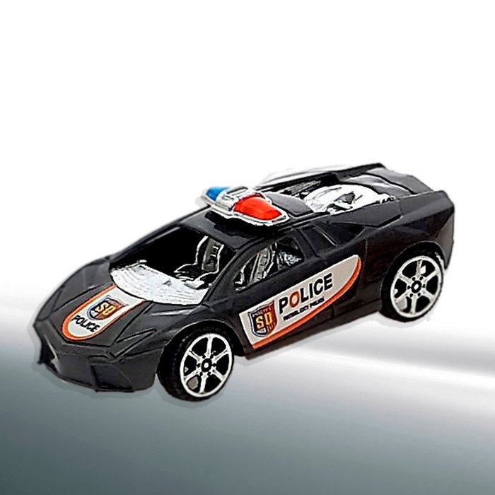 Машина инерционная &laquo;Полиция&raquo;, набор 6 шт.