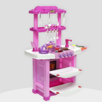 Игровой набор «Лучшая кухня» с аксессуарами, свет, звук, бежит вода из крана, 33 предмета Игровой набор «Лучшая кухня» с аксессуарами, свет, звук, бежит вода из крана, 33 предмета