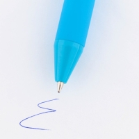 Блок для записей 3 шт. по 30 листов, стикеры, ручка шариковая синяя паста 0,7 мм &laquo;Для тех, укого лапки&raquo;